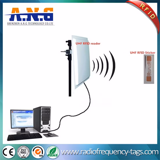 Car Packing UHF RFID Reader 5 Meter Free Sdk and Software