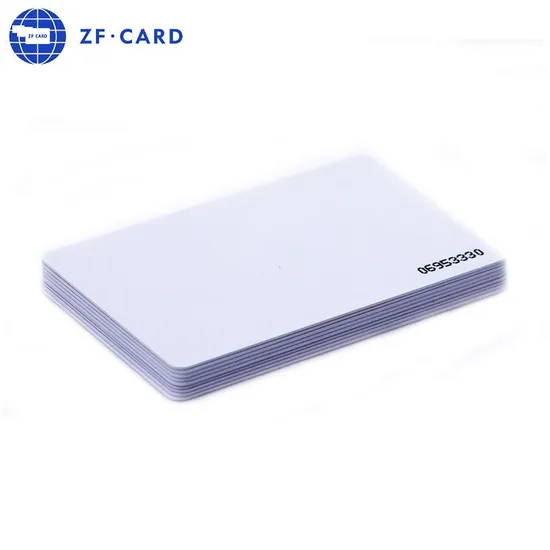 ПВХ/АБС F08 RFID Legic Prime 256, 13,56 МГц HID Бланкокарта