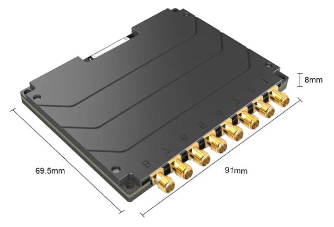 Small Size Long Range UHF RFID Reader Senior Module St-M918