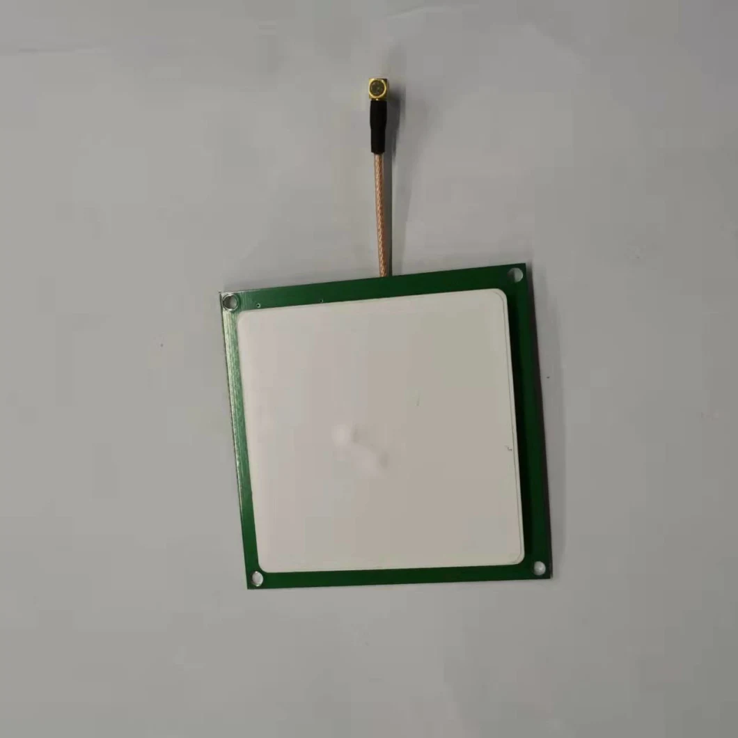 920-925MHz RFID Passive Antenna Internal Patch Ceramic Antenna with MMCX Connector