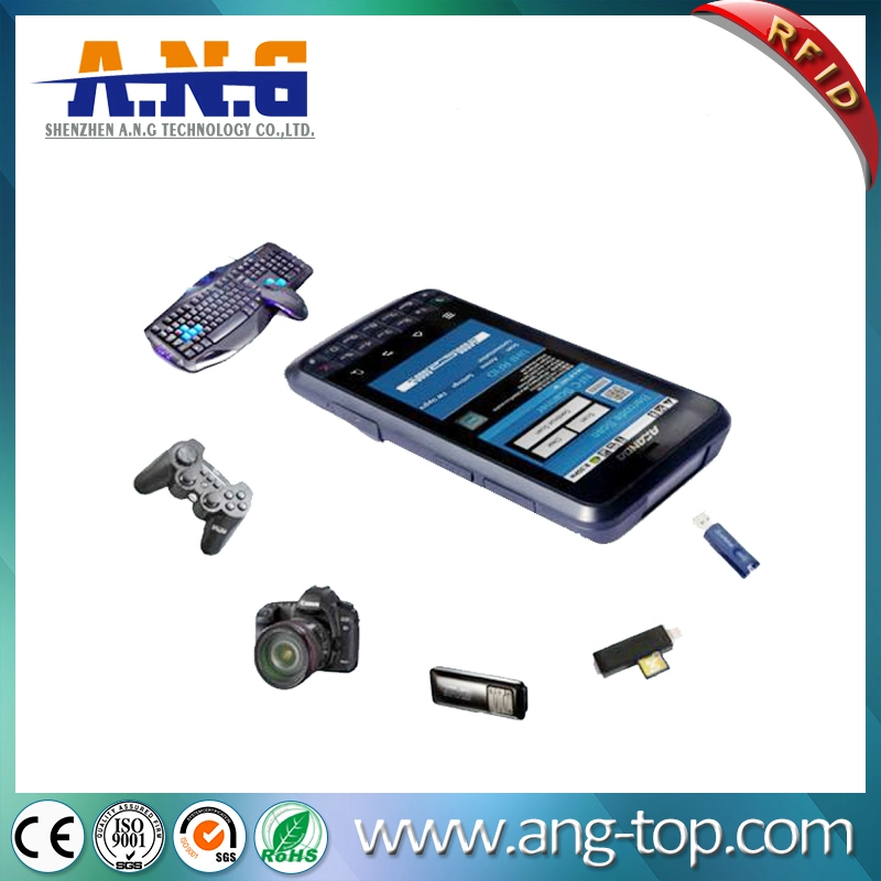 C5s UHF Long Range RFID Handheld Card Reader