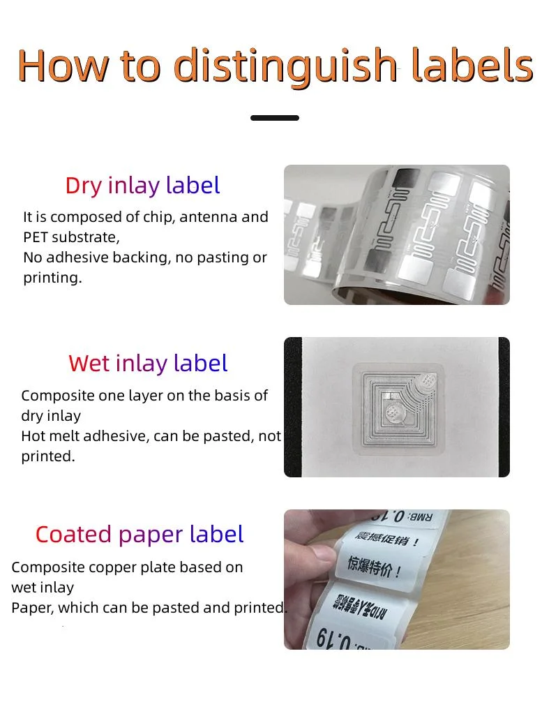 ISO15693 RFID Smart Hf Chip Antenna Tamper Proof Tags in China