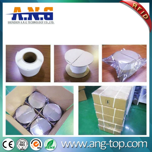 ISO15693 Hf RFID CD Labels DVD Stickers for Disc Manegement