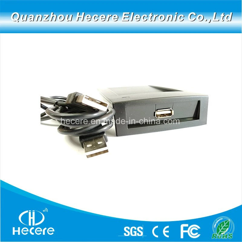 ISO15693 International Standard Protocols Hf 13.56MHz a Desktop Universal Mf Card Reader