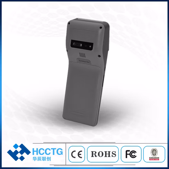 Loyverse Qualcomm Octa-Core Android 10.0 6 Zoll 4G WiFi Bluetooth NFC Ручной POS-терминал для мобильных платежей с термопринтером 58 мм Сканер QR-кода (Z300)