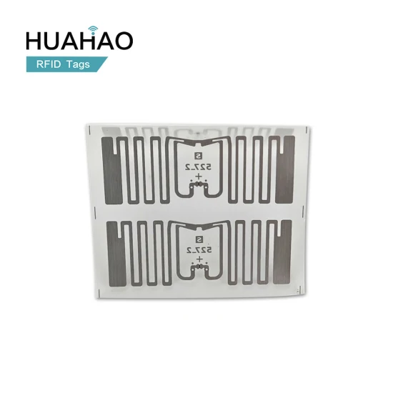  Бесплатный образец!  Huahao RFID Factory Custom UHF 860-960 МГц RFID-наклейка-антенна