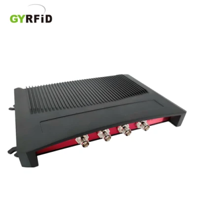 Gyrfid 4-канальный идентификационный считыватель UHF дальнего действия RFID405