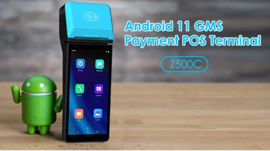 Портативный POS-терминал Android с принтерами Android Mobile Touch POS Z500c